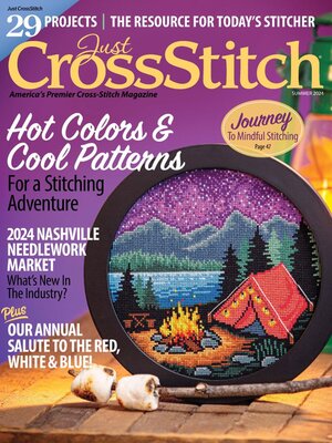 cover image of Just CrossStitch